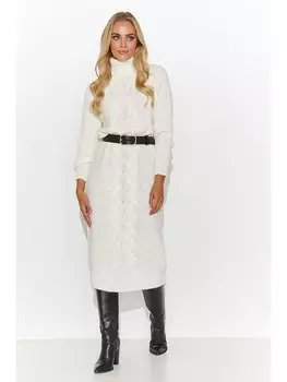 Платье Makadamia Strick, белый