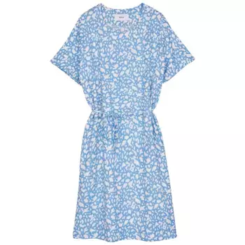 Платье Makia Audrey short sleeve short, синий