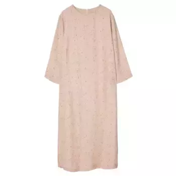 Платье Makia Gem long sleeve long, бежевый