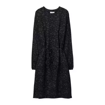 Платье Makia Laila long sleeve long, черный