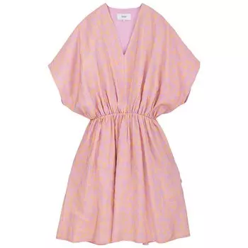 Платье Makia Snug 3/4 Sleeve Short, розовый