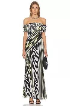 Платье макколл Afrm, зеленый