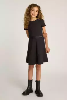 Платье маленькой девочки Calvin Klein Jeans, черный
