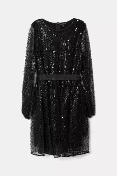 Платье маленькой девочки Guess, черный