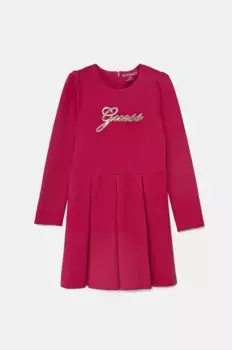 Платье маленькой девочки Guess, розовый