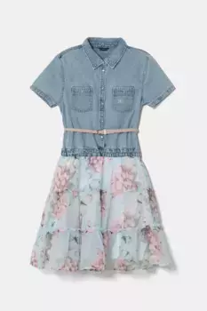 Платье маленькой девочки Guess, синий