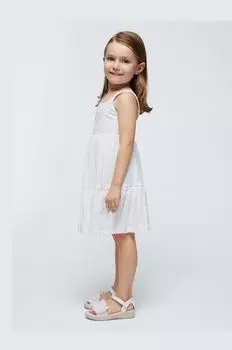 Платье маленькой девочки Mayoral, белый