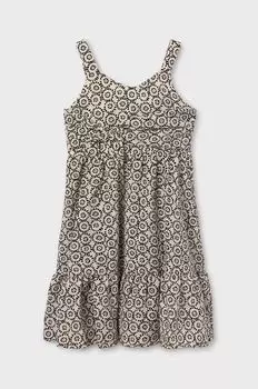 Платье маленькой девочки Mayoral, гранат