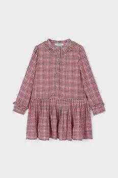 Платье маленькой девочки Mayoral, красный