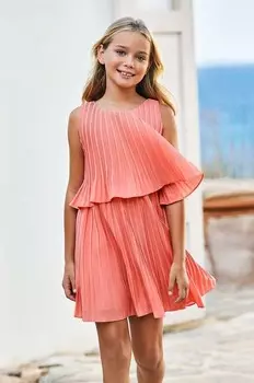 Платье маленькой девочки Mayoral, розовый