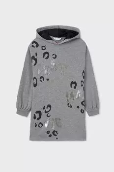 Платье маленькой девочки Mayoral, серый