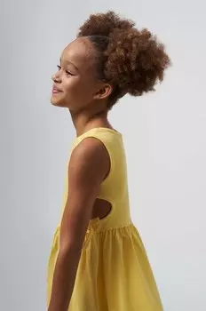 Платье маленькой девочки Mayoral, желтый