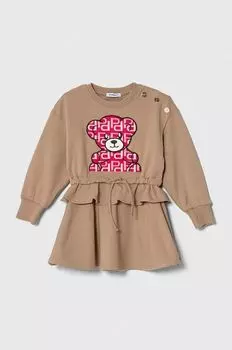 Платье маленькой девочки Pinko Up, бежевый