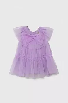 Платье маленькой девочки Pinko Up, фиолетовый