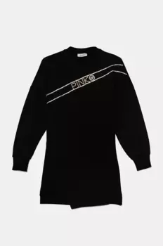 Платье маленькой девочки Pinko Up, черный