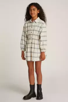 Платье маленькой девочки Tommy Hilfiger, бежевый
