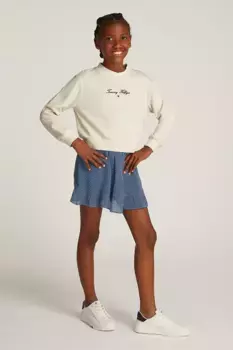 Платье маленькой девочки Tommy Hilfiger, бежевый