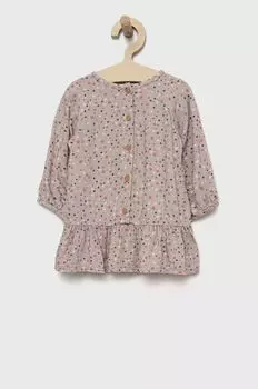 Платье маленькой девочки United Colors of Benetton, розовый