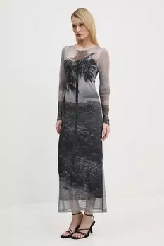 Платье Mallorca Scene Mesh Never Fully Dressed, серый