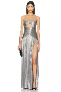 Платье Мэллори retrofete, цвет Aluminium