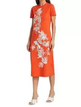 Платье мэллори Tanya Taylor Tiger lily