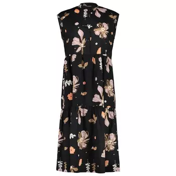 Платье Maloja Women's PilatusM, цвет Deep Black Flora
