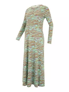 Платье Mamalicious CARRY, зеленый