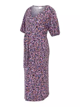 Платье Mamalicious Curve WANESSA, смешанные цвета