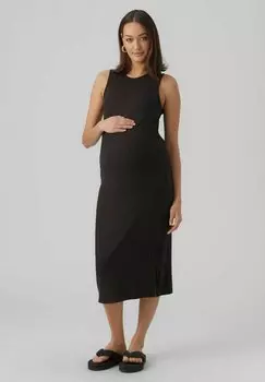 Платье MAMALICIOUS, цвет black