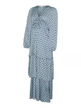 Платье MAMALICIOUS DARIAN, цвет Smoke blue