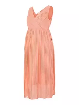 Платье MAMALICIOUS Dress Taylor, цвет Peach