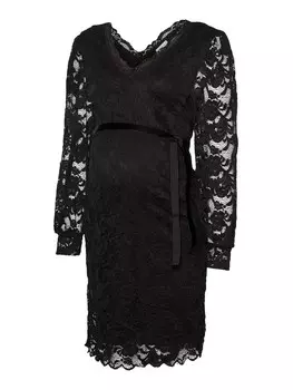 Платье MAMALICIOUS Mivana, черный