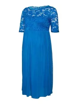 Платье Mamalicious MIVANA, синий