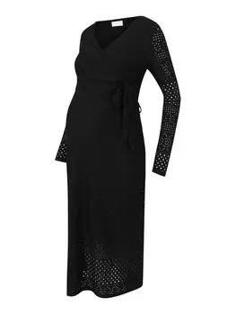 Платье MAMALICIOUS MLAngia, черный