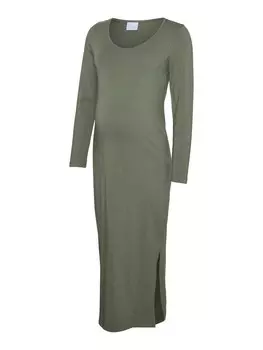 Платье MAMALICIOUS MLEVA, оливковый