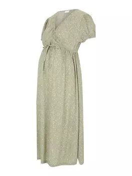 Платье MAMALICIOUS MLPATRIZE TESS, хаки