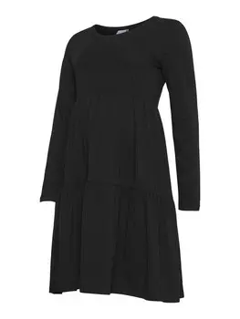 Платье MAMALICIOUS MLSkye, черный