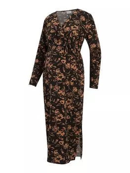 Платье MAMALICIOUS MLXeni, черный