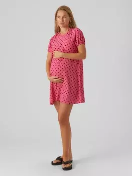 Платье MAMALICIOUS, светло-розовый