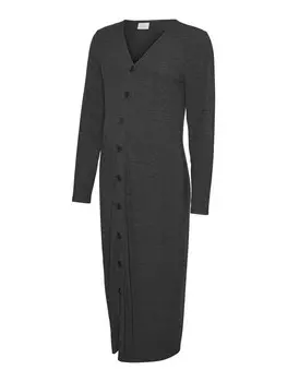 Платье MAMALICIOUS, темно-серый