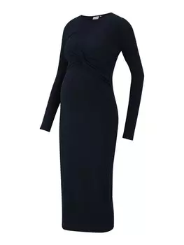 Платье MAMALICIOUS, темно-синий