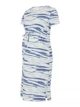 Платье Mamalicious VIKTORIA, синий/темно-синий
