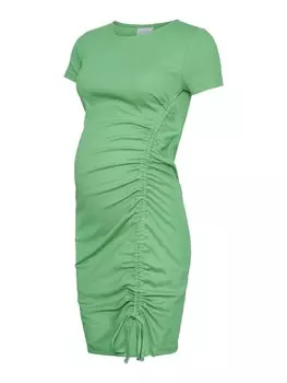 Платье MAMALICIOUS, зеленый