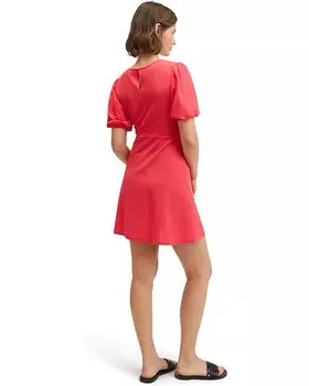 Платье MANGO Adela Dress, цвет Medium Red