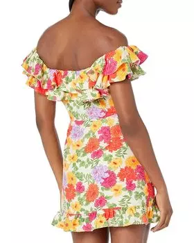 Платье MANGO Adelaidc-H Dress, цвет Light Beige