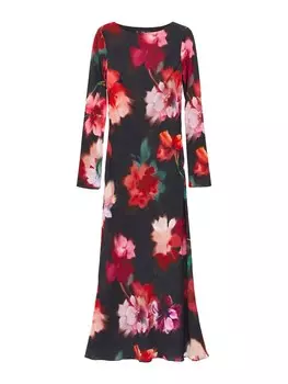 Платье MANGO Allegra, черный