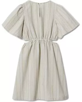 Платье Mango Ampurda Dress, цвет Azul