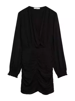 Платье Mango ATHENEA, черный