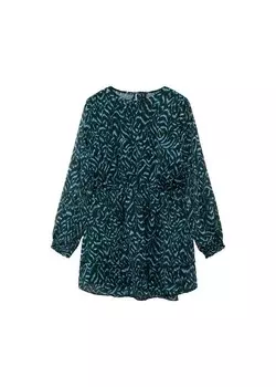 Платье MANGO Austin, черный