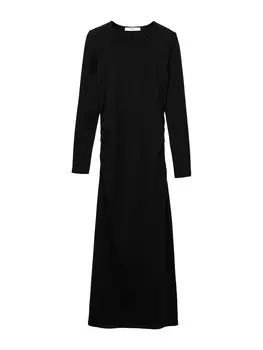 Платье MANGO BASILA, черный